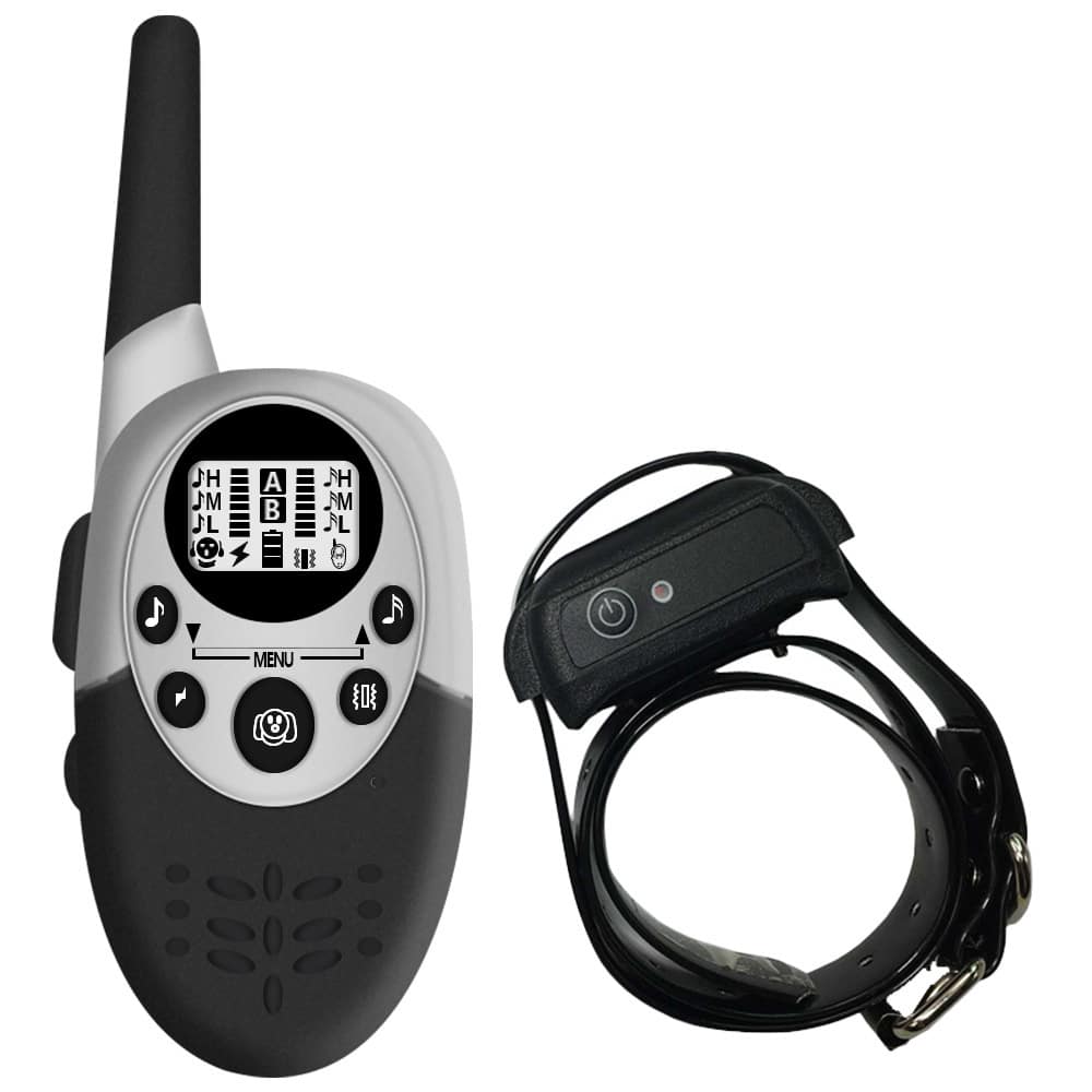 1000 mètres. Dresseur de chiens intelligent avec télécommande rechargeable – Image 4