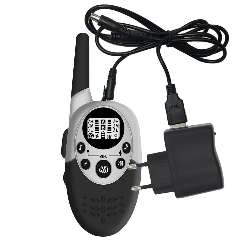 1000 mètres. Dresseur de chiens intelligent avec télécommande rechargeable – Image 2
