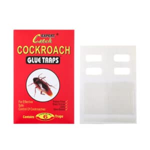 Planche collante résistante anti-cafards. Tueuse de cafards à usage domestique et industrielle