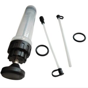 Seringue de pompage et de remplissage manuel pour les freins et la pompe à huile automobile