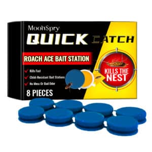 8 pièces. Anti-cafards ultra-efficace. Station d’appât pour cafards à usage domestique et industrielle