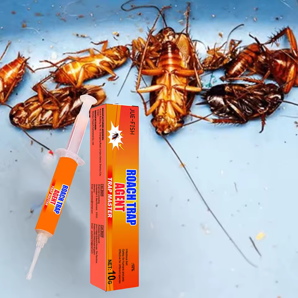 15pcs/10pcs/5pcs. Anti-cafards ultra-efficace. Le gel anti-cafards tue les cafards – Image 2