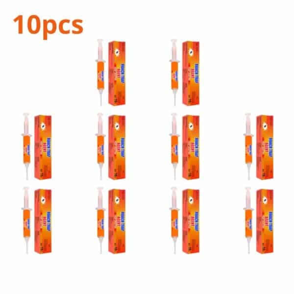 15pcs/10pcs/5pcs. Anti-cafards ultra-efficace. Le gel anti-cafards tue les cafards – Image 12