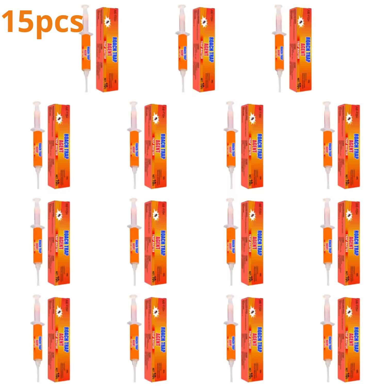 15pcs/10pcs/5pcs. Anti-cafards ultra-efficace. Le gel anti-cafards tue les cafards – Image 13