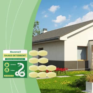 10 comprimés anti-serpents pratique pour la maison avec odeur pour chasser les serpents