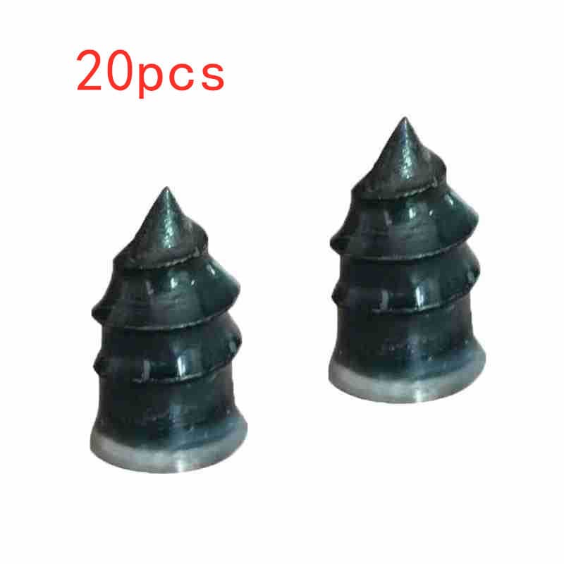 20pcs/10pcs. Vis de réparation de pneus sans chambre à air pour moto et voiture. Réparation de pneus sans démontage – Image 3