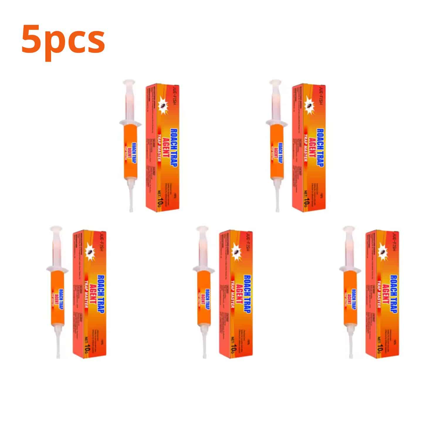 15pcs/10pcs/5pcs. Anti-cafards ultra-efficace. Le gel anti-cafards tue les cafards – Image 11