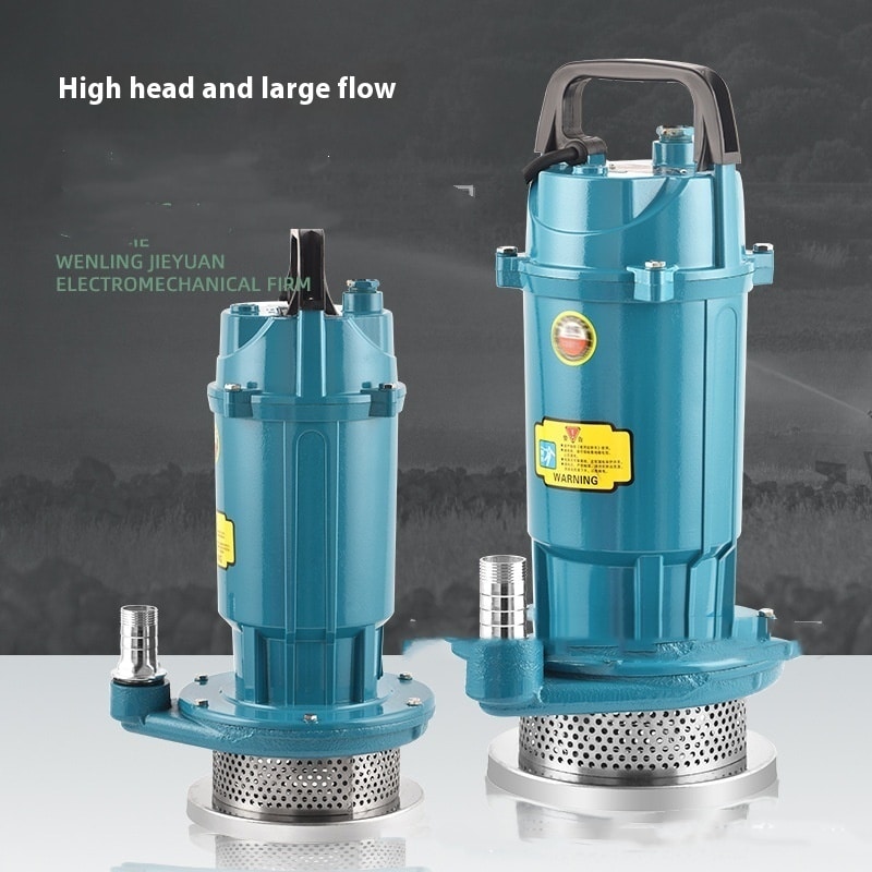 Irrigation agricole. Pompage d’étang. Installation de pompage d'eau propre agricole – Image 6