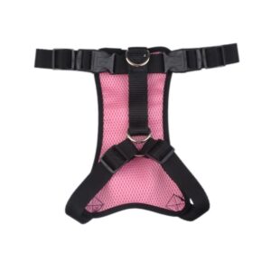 Ceinture de sécurité de voiture pour chiens. Ceinture de sécurité réglable à enrouleur pour animaux de compagnie