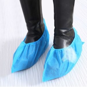100 pièces. Couvre-pieds. Couvre-chaussures jetables pour hommes et femmes