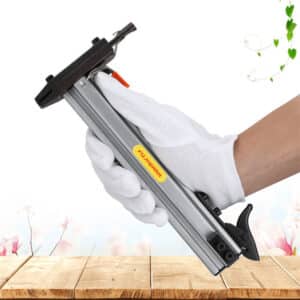 Pistolet à clous en acier cimenté