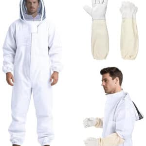 Combinaison de protection anti-abeilles. Equipement d’apiculture pour hommes et femmes