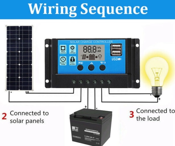 Contrôleur de charge de panneau solaire – Image 6