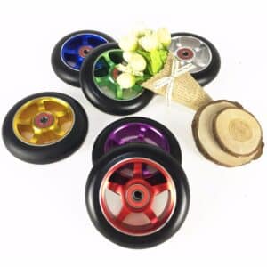 Roues de skateboard en PU hautement élastiques