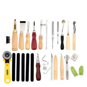 Ensemble d’outils pour le cuir