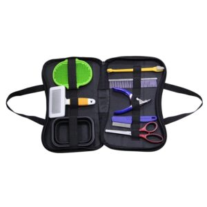 Ensemble d’outils de toilettage et de nettoyage pour chiens et chats