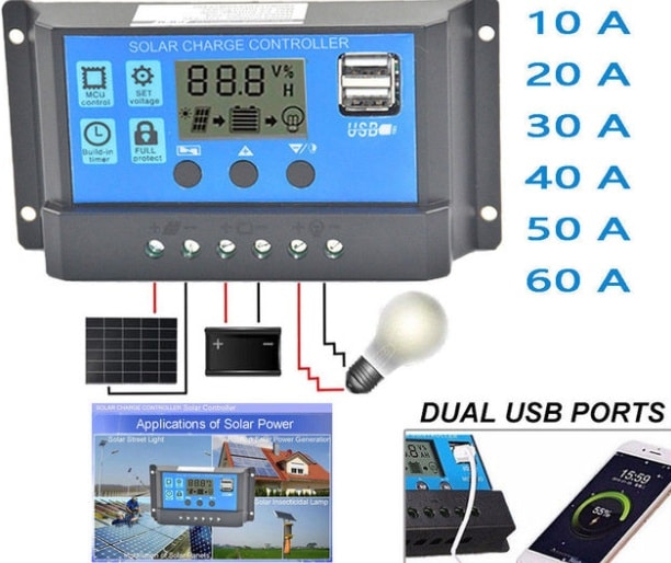 Contrôleur de charge de panneau solaire – Image 3