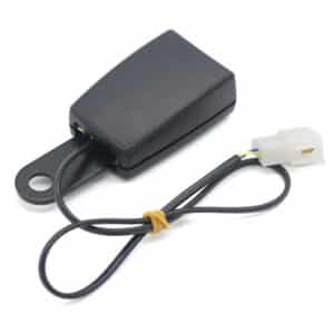 Boucle de ceinture de sécurité pour voitures