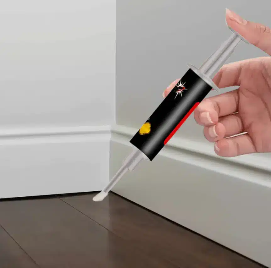 Anti-cafards ultra-efficace. Le gel anti-cafards tue les cafards – Image 2