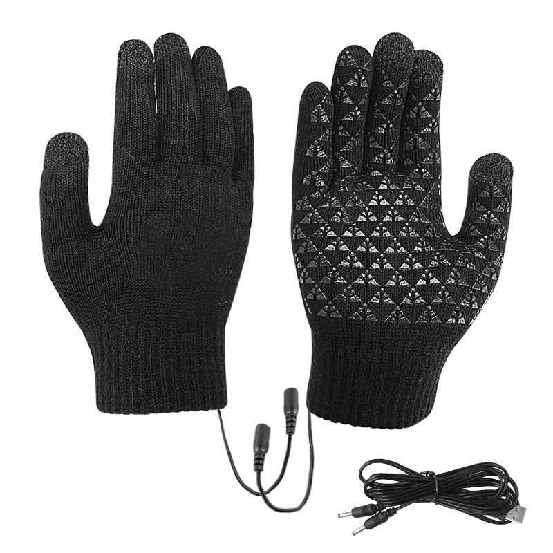 Une paire de gants chauffante électrique. Gardez vos mains au chaud en hiver pour hommes et femmes – Image 2