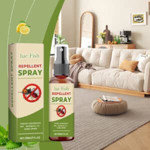 Spray anti-insectes protecteur. Répulsif confortable pour la maison