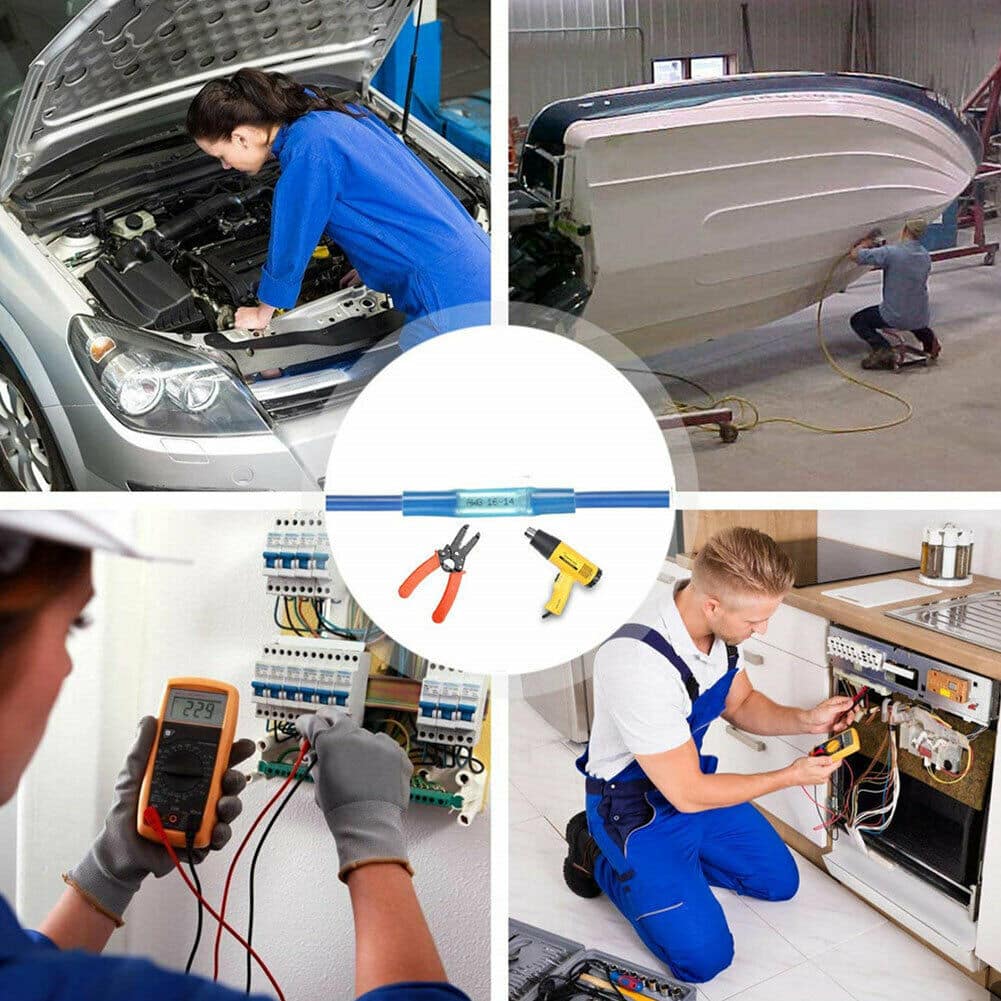 Buses thermorétractables à anneau soudé. Boîte à bornes combinée – Image 2