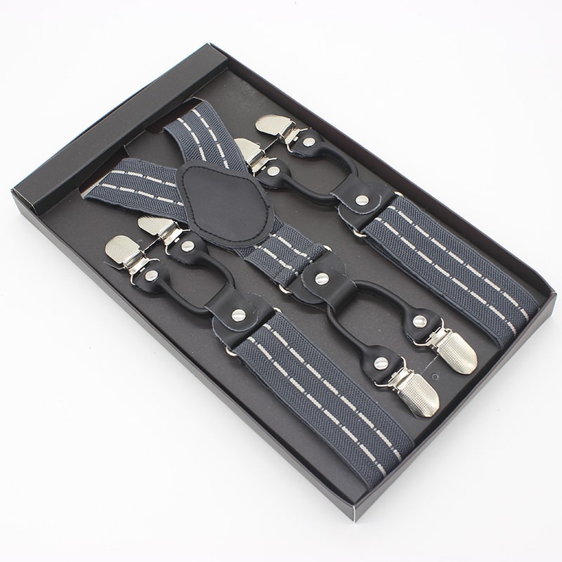 Bretelles pour pantalon tailleur de style décontracté et à la mode – Image 3