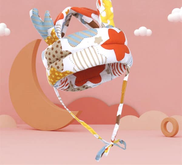 Casquette anti-chutes et anti-collisions pour bébé et enfants – Image 2