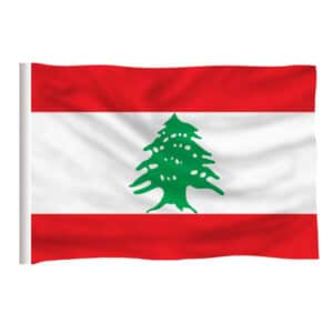 Drapeau national libanais