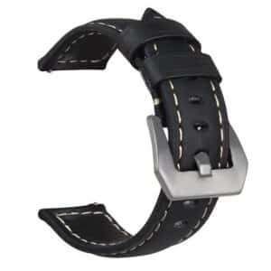 Bracelet de remplacement pour montre en pur cuir de vachette