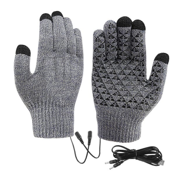 Une paire de gants chauffante électrique. Gardez vos mains au chaud en hiver pour hommes et femmes – Image 6