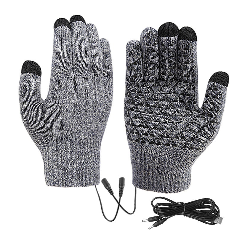 Une paire de gants chauffante électrique. Gardez vos mains au chaud en hiver pour hommes et femmes – Image 6