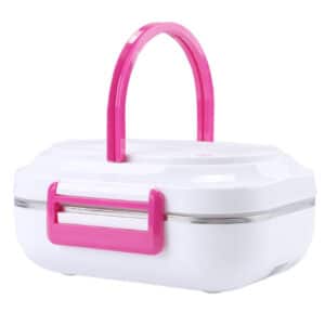 Boîte à lunch. Chauffe-aliments pour bureau et véhicule