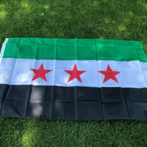 Drapeau national de la syrie