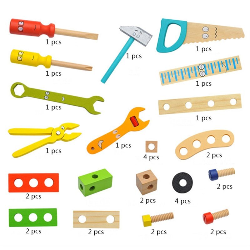 Kit de démontage et de réparation pour enfants. Jouets pour enfants – Image 6