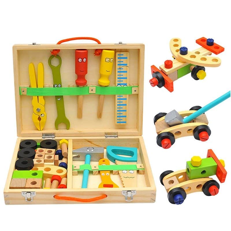 Kit de démontage et de réparation pour enfants. Jouets pour enfants – Image 4