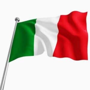 Drapeau national italien