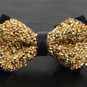 Nœud papillon unicouleur à la mode pour hommes et femmes