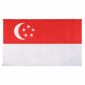 Drapeau national du Singapour