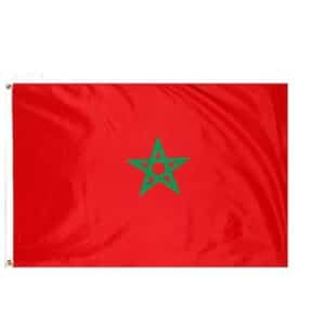 Drapeau national du Maroc