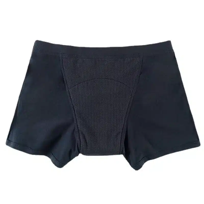Boxer menstruel à quatre couches, anti-fuite, anti-bactérien et absorbant pour femmes – Image 2