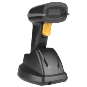 Lecteur de code-barres portatif à détection automatique