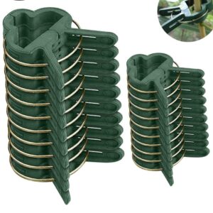 100 pièces/50 pcs/30 pcs/10 pcs/1 pc. Pinces de fixation des plantes