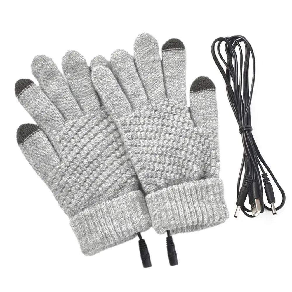 Une paire de gants chauffante électrique. Gardez vos mains au chaud en hiver pour hommes et femmes – Image 8