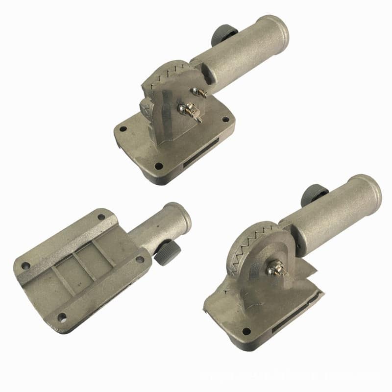 Porte-drapeau mural à angle réglable – Image 3