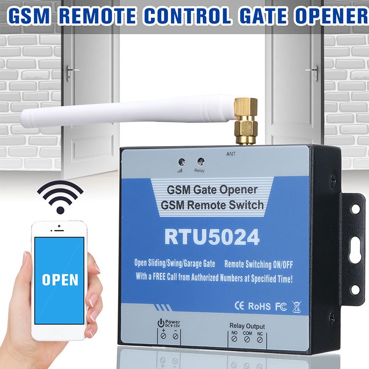 Contrôleur d’accès GSM à usage industriel et commercial – Image 3