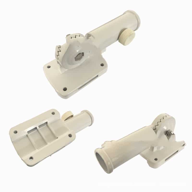 Porte-drapeau mural à angle réglable – Image 2