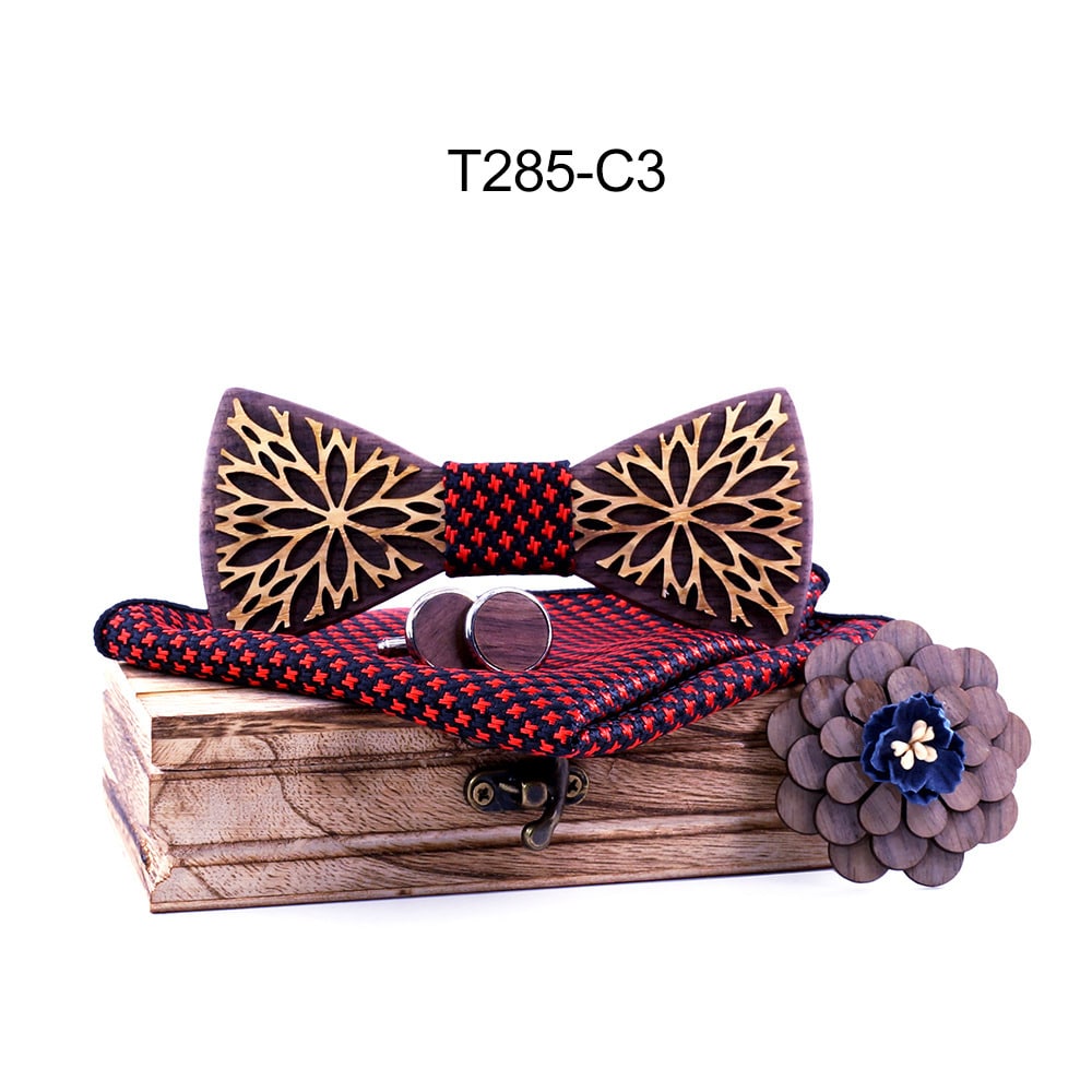 Nœud papillon de mariage à la mode pour hommes – Image 5