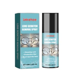 Spray nettoyant pour lentilles pour l’élimination des rayures