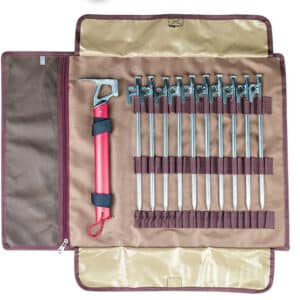 Kit d’outils en acier inoxydable